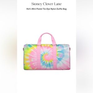 Stoney Clover Tie Dye mini duffle